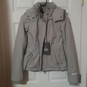 A&F Abercrombie Hooded Jacket NWT *Moving Sale!*